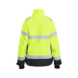 Damen High Vis Shell Jacke 4761 1977  - Damen Shell Jacke High Vis High Vis Gelb/Schwarz 4761 1977 3399 L - 2