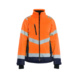 Damen High Vis Shell Jacke 4761 1977  - Damen Shell Jacke High Vis High Vis Orange/Marineblau 4761 1977 5389 M - 1