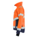 Damen High Vis Shell Jacke 4761 1977  - Damen Shell Jacke High Vis High Vis Orange/Marineblau 4761 1977 5389 M - 3