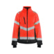 Damen High Vis Shell Jacke 4761 1977  - Damen Shell Jacke High Vis High Vis Rot/Schwarz 4761 1977 5599 XL - 1