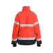 Damen High Vis Shell Jacke 4761 1977  - Damen Shell Jacke High Vis High Vis Rot/Schwarz 4761 1977 5599 XL - 2