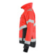 Damen High Vis Shell Jacke 4761 1977  - Damen Shell Jacke High Vis High Vis Rot/Schwarz 4761 1977 5599 XL - 3