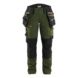 Bundhose STRIKER Damen Hdw. Stretch 7170 1149 - STRIKER Damen Hdw Hose Stretch Waldgr&uuml;n/Rost 7170 1149 4240 C46 - 1