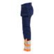 Damen High Vis Hose Stretch 7030 1149 - Damen High Vis Hose Stretch Marineblau/Orange 7030 1149 8953 D20 - 3