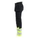 Damen High Vis Hose Stretch 7030 1149 - Damen High Vis Hose Stretch Schwarz/High Vis Gelb 7030 1149 9933 C38 - 3