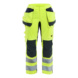 Damen Multinorm Hose Inh&auml;rent Stretch 7145 1512 - Damen Multin Hose inh&auml;rent Stretch HiVis Gelb/Marineblau 7145 1512 3389 D23 - 1