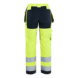 Damen Multinorm Hose Inh&auml;rent Stretch 7145 1512 - Damen Multin Hose inh&auml;rent Stretch HiVis Gelb/Marineblau 7145 1512 3389 D23 - 2