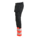 High Vis Hose Stretch 1130 1149  - High Vis Hose Stretch Schwarz/High Vis Rot 1130 1149 9955 C154 - 3
