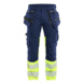 High Vis Hose Stretch 1130 1149  - High Vis Hose Stretch Marineblau/ High Vis Gelb 1130 1149 8933 C58 - 1