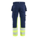 High Vis Hose Stretch 1130 1149  - High Vis Hose Stretch Marineblau/ High Vis Gelb 1130 1149 8933 C58 - 2