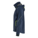 Shell Jacke Stretch 4483 1917 - Shell Jacke Stretch Dunkel Marineblau/High Vis Gelb 4483 1917 8633 XL - 3