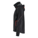 Shell Jacke Stretch 4483 1917 - Shell Jacke Stretch Schwarz/Rot 4483 1917 9956 L - 3