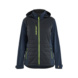 Damen Hybrid Jacke 4733 2513 - Damen Hybrid Jacke Dunkel Marineblau/High Vis Gelb 4733 2513 8633 XXXL - 1