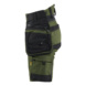  - STRIKER Women's Stretch Work Shorts Forest Green/Black 7175 1149 4298 C34 - 2