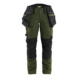 Bundhose STRIKER Damen Hdw. Stretch 7170 1149 - STRIKER Damen Hdw Bundhose Stretch Waldgr&uuml;n/Schwarz 7170 1149 4298 D23 - 1
