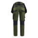 Bundhose STRIKER Damen Hdw. Stretch 7170 1149 - STRIKER Damen Hdw Bundhose Stretch Waldgr&uuml;n/Schwarz 7170 1149 4298 D23 - 2