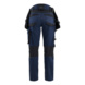Bundhose STRIKER Damen Hdw. Stretch 7170 1149 - STRIKER Damen Hdw Hose Stretch Dunkel Marineblau/Schwarz 7170 1149 8699 D25 - 2