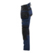 Bundhose STRIKER Damen Hdw. Stretch 7170 1149 - STRIKER Damen Hdw Hose Stretch Dunkel Marineblau/Schwarz 7170 1149 8699 D25 - 3