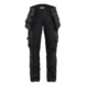 Bundhose STRIKER Damen Hdw. Stretch 7170 1149 - STRIKER Damen Hdw Hose Stretch Schwarz/Schwarz 7170 1149 9999 D21 - 1