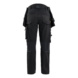 Bundhose STRIKER Damen Hdw. Stretch 7170 1149 - STRIKER Damen Hdw Hose Stretch Schwarz/Schwarz 7170 1149 9999 D21 - 2