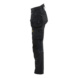 Bundhose STRIKER Damen Hdw. Stretch 7170 1149 - STRIKER Damen Hdw Hose Stretch Schwarz/Schwarz 7170 1149 9999 D21 - 3