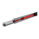 Spannstangen, k&uuml;rzbar mit PVC-&Uuml;berzug - Sperrbalken Pen-Beam Aluminium mit &Uuml;berzug bis 2.250mm, k&uuml;rzbar - 1