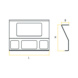 DOS SOPORTES VERTICALES PARA CONTENEDOR DE 30 L - PAIR OF VERTIC. BRACKETS F. GALLERY 30 L - 2
