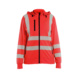 Damen High Vis Sweatshirt m abn. Kapuze 3574 2538  - Damen High Vis Sweatshirt m abnehmb. Kapuze High Vis Rot 3574 2538 5500 S - 1