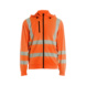 High Vis Sweatshirt m. abnehmb. Kapuze 3573 2538  - High Vis Sweatshirt mit abnehmbarer Kapuze High Vis Orange 3573 2538 5300 M - 1
