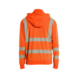 High Vis Sweatshirt m. abnehmb. Kapuze 3573 2538  - High Vis Sweatshirt mit abnehmbarer Kapuze High Vis Orange 3573 2538 5300 M - 2