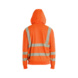 High Vis Sweatshirt m. abnehmb. Kapuze 3573 2538  - High Vis Sweatshirt mit abnehmbarer Kapuze High Vis Orange 3573 2538 5300 M - 3