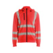 High Vis Sweatshirt m. abnehmb. Kapuze 3573 2538  - High Vis Sweatshirt mit abnehmbarer Kapuze High Vis Rot 3573 2538 5500 M - 1