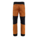 Bundhose Service mit Stretch 1456 1845 - Service Arbeitshose mit Stretch Rostbraun/Schwarz 1456 1845 4099 C62 - 2
