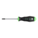 2C round shank PH recess screwdriver - Screwdriver, cross slot, 2-component handle PH 1 - 1