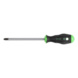 2C round shank PZ recess screwdriver - Screwdriver, cross slot, 2-component handle PZ 3 - 1