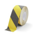 Anti-Rutsch-B&auml;nder - Antirutschband GRIP 75mm permanent selbstklebend gelb/schwarz - 1