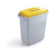 Abfallbeh&auml;lter 60L - Abfallbeh&auml;lter mit gelbem Deckel; Fassungsverm&ouml;gen 60 Liter - 1