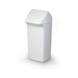 Abfallbeh&auml;lter 40L - Abfallbeh&auml;lter mit wei&szlig;em Schwingdeckel; Fassungsverm&ouml;gen 40 Liter - 1