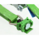 Lashing straps Airline system KST 4972 - Lashing strap for Airline system with fitting, 2 pieces, length 1 m - 3