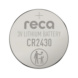 Lithium knoopcel 3 V - RECA knoopcel lithium CR2430-SV188 - 1