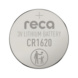 Pile bouton au lithium 3 V - RECA pile au lithium CR1620-SV188 - 1