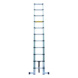 ESCALERAS TELESC&Oacute;PICAS ULTRACOMPACTAS APOYABLES - 1