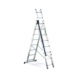 ESCALERAS CONVERTIBLES 3 EN 1 - ESCALERA CONVERTIBLE 3 EN 1 3X8 H229 CM - 1