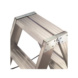 ESCALERA DE ALUMINIO DE DOS LADOS, 3 PELDA&Ntilde;OS - TABURETE ACCESO DOS LADOS Y 3 PELDA&Ntilde;OS - 2
