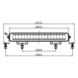 BARRA LED DE DOS COLORES, 3780 L&Uacute;MENES L 283 - BARRA DIN&Aacute;M. DOS COLORES L 283, 3780 LM - 3