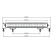  - BARRA DIN&Aacute;MICA BICOLOR L 367, 5040 LM - 2