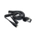 Biespiral el&eacute;ctrica de 15p a 7p tipo N - Adaptador de cable en espiral de 15 pines a 2 x 7 pines de 3,5m a 24V - 1