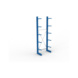 Kragarmregale MS einseitig - Kragarm-Grundregal MS Light einseitig 3000x1000x400 mm (HxBxT) RAL 5010 - 2