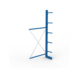 Kragarmregale MS einseitig - Kragarm-Anbauregal MS Light einseitig 3000x1300x400 mm (HxBxT) RAL 5010 - 2