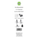 Ersatzlabels f&uuml;r Leitern - Label, Alu-Allzweckleiter 3 x 10 Sprossen - 1